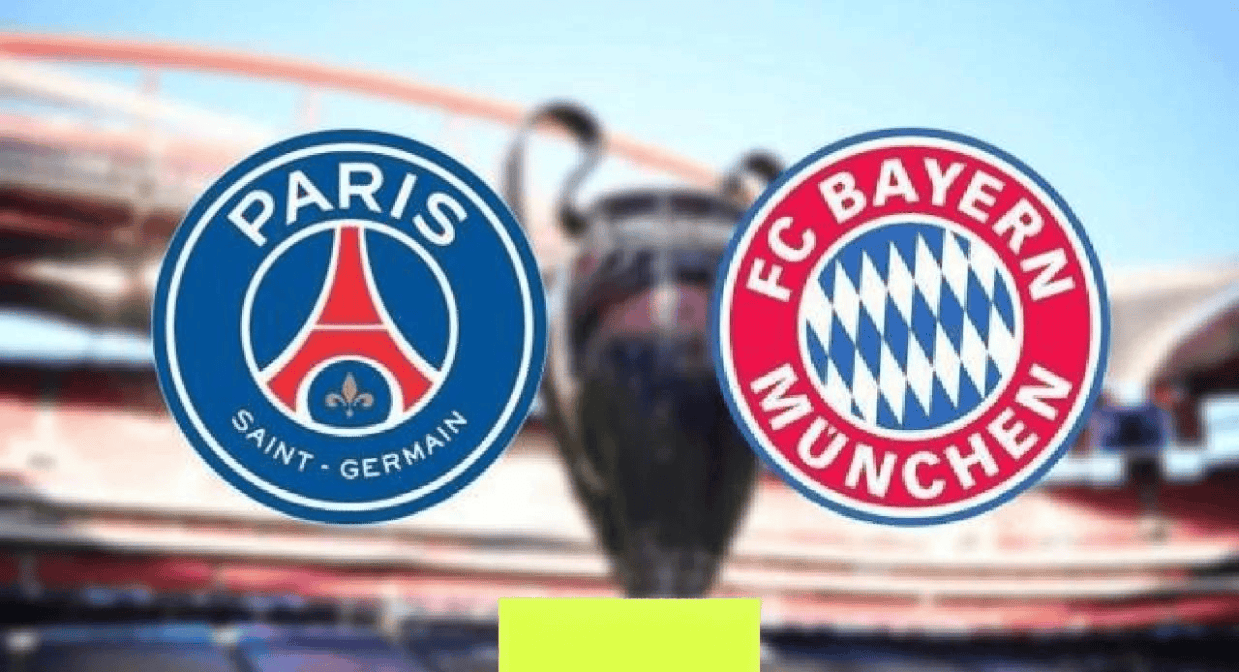 4/28欧冠半决赛：法甲霸主大巴黎迎战德甲霸主南大王！